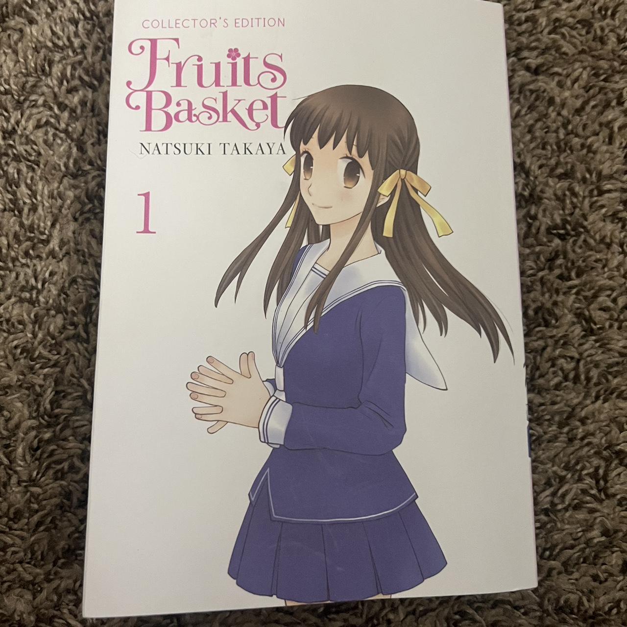 fruits basket collectors edition vol. 1 in great... Depop