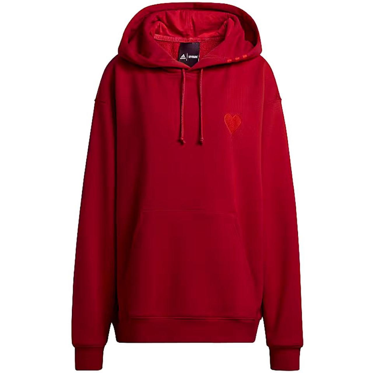 adidas heart hoodie