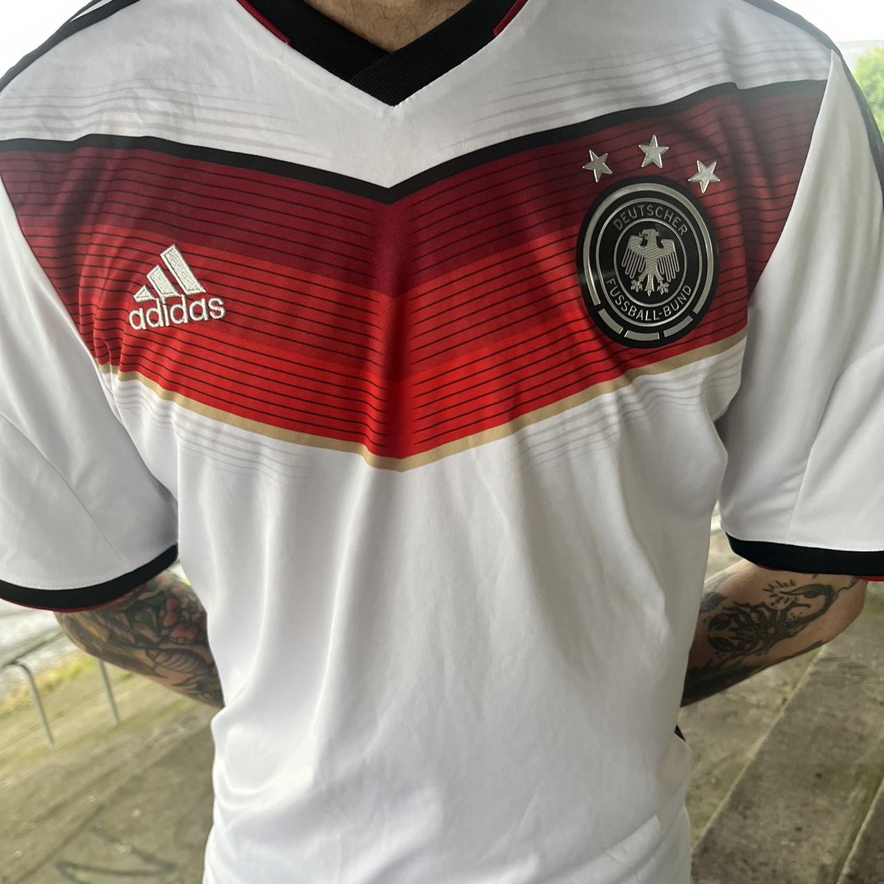 Germany 2014-2015 home shirt size This Depop