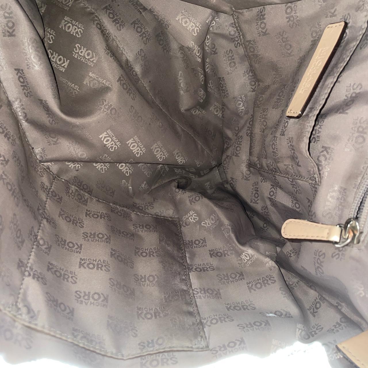 Authentic Michael Kors Never-full bag with large - Depop