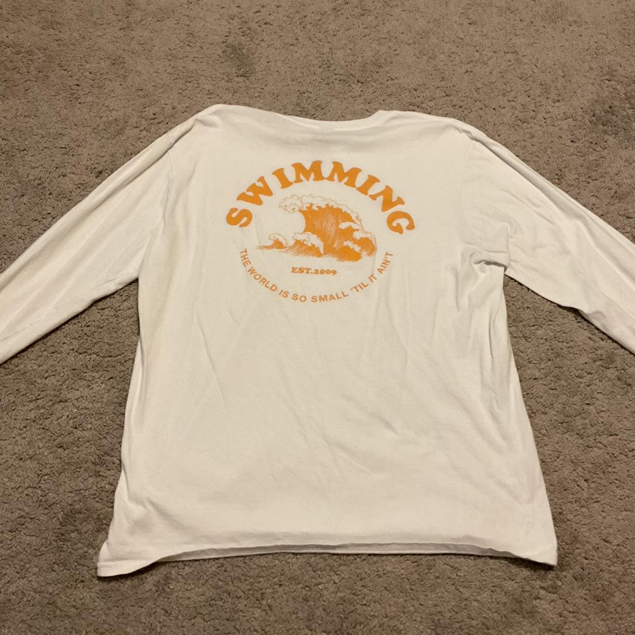Mac Miller Swimming Tシャツ Mac Miller Swimming Album T Shirt White Rap Hip Hop 2018