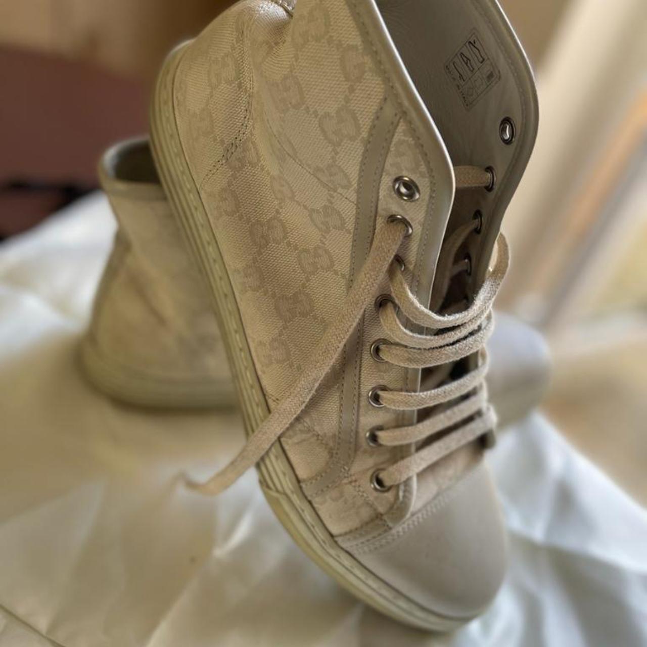 Sneaker Gucci Trainers Beige Buy Gucci Neutral Re-Web Low-top