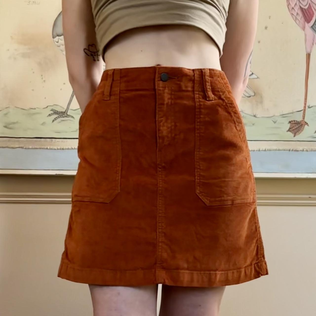 Old navy 2024 corduroy mini skirt