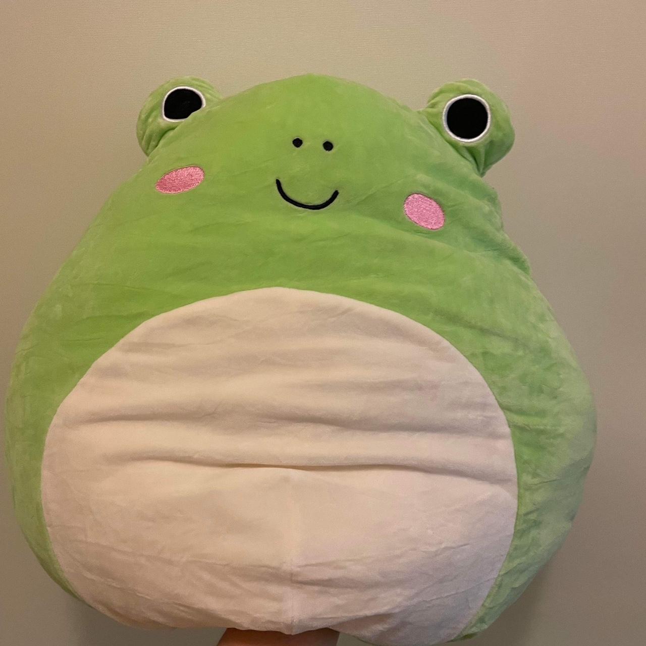 Squishmallow 16” Wendy the frog - no bio, butt tag... - Depop