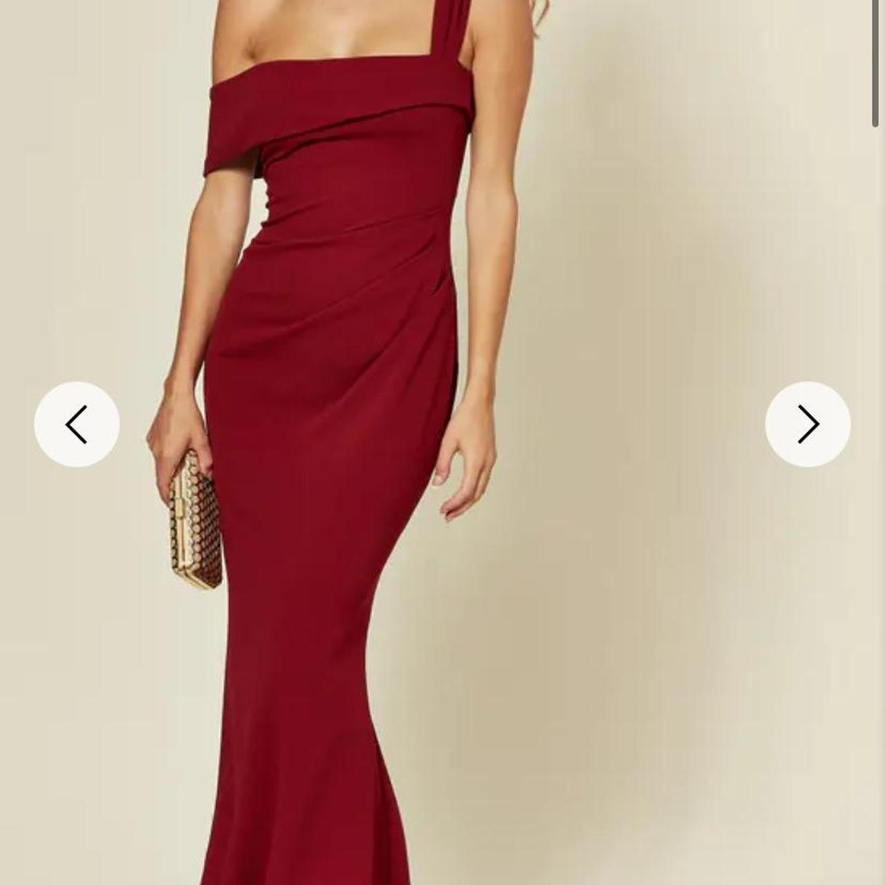 Silkfred evening clearance gown