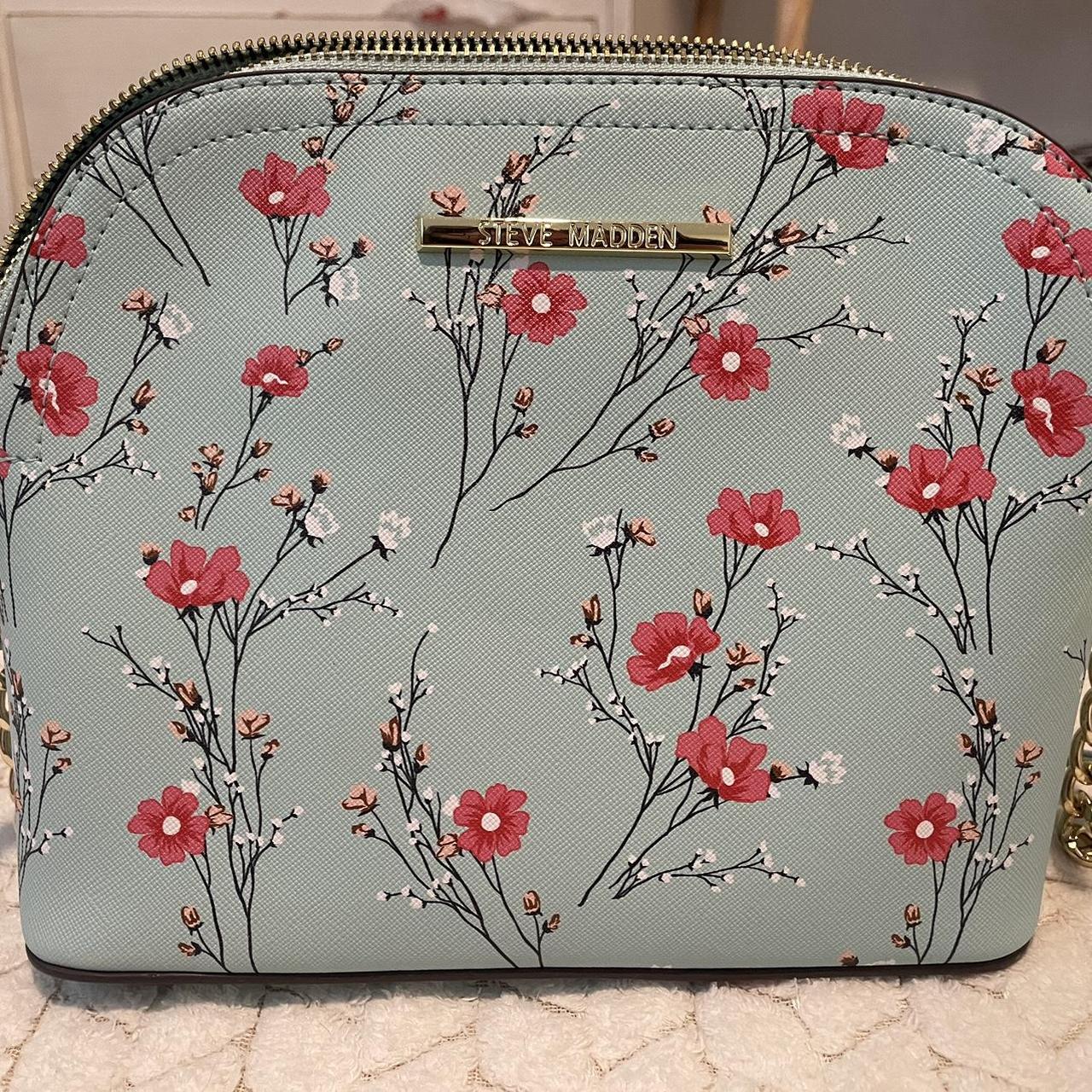 Steve madden floral crossbody bag online