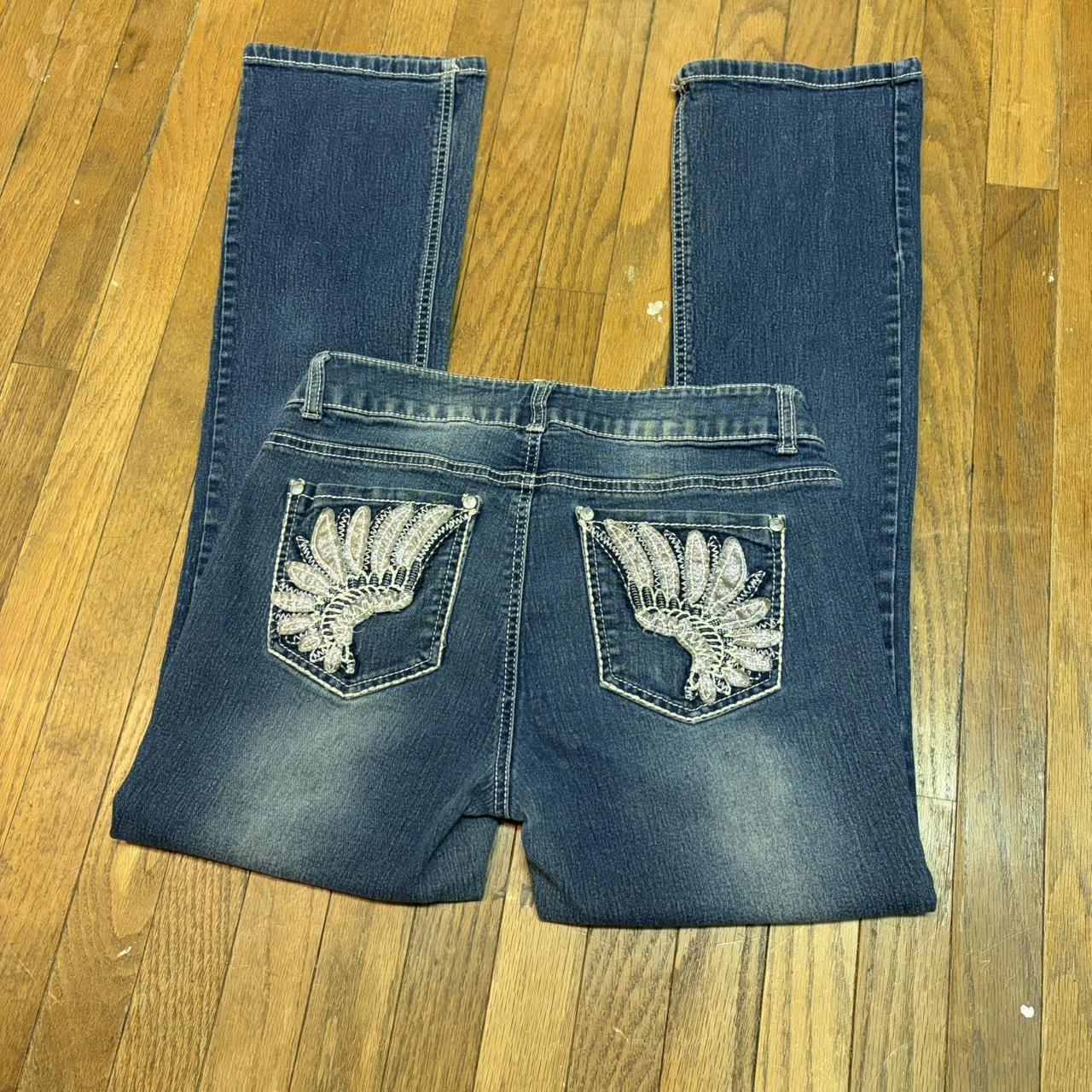 Faded Glory Women's Jeans - Blue/Navy - 27" – Vin… - image 1