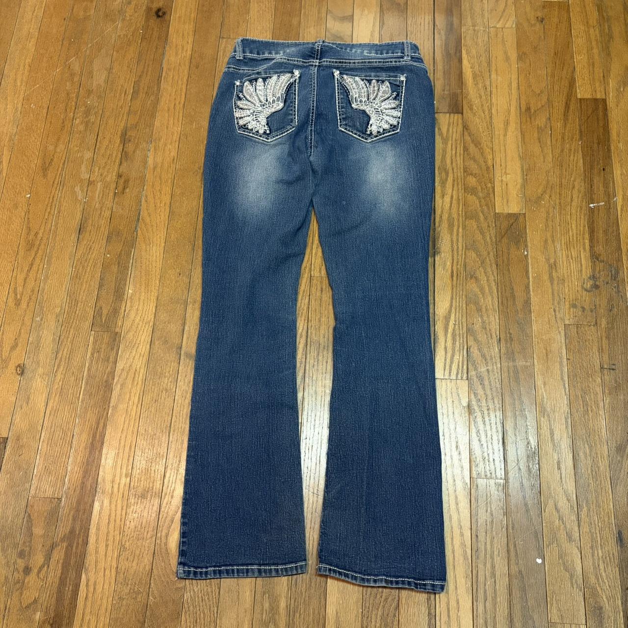 Faded Glory Women's Jeans - Blue/Navy - 27" – Vin… - image 3