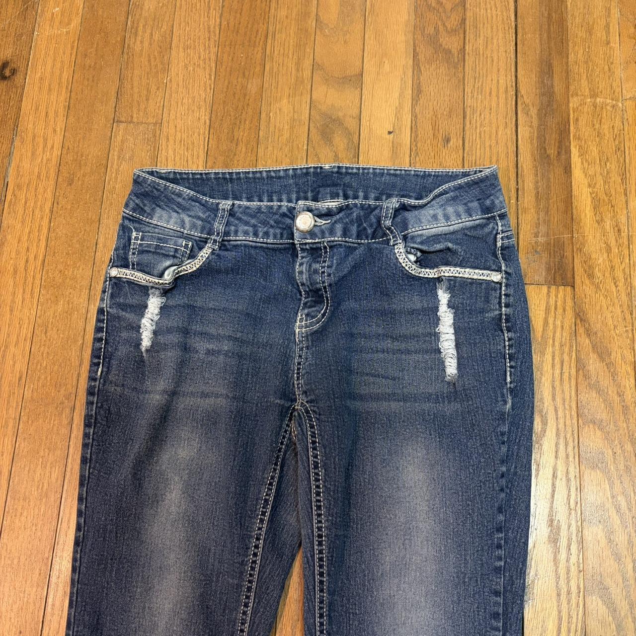 Faded Glory Women's Jeans - Blue/Navy - 27" – Vin… - image 4