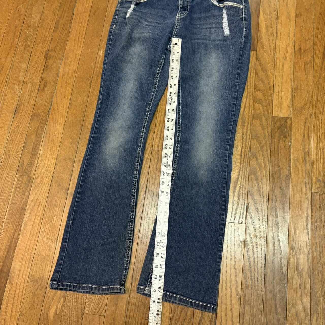 Faded Glory Women's Jeans - Blue/Navy - 27" – Vin… - image 7