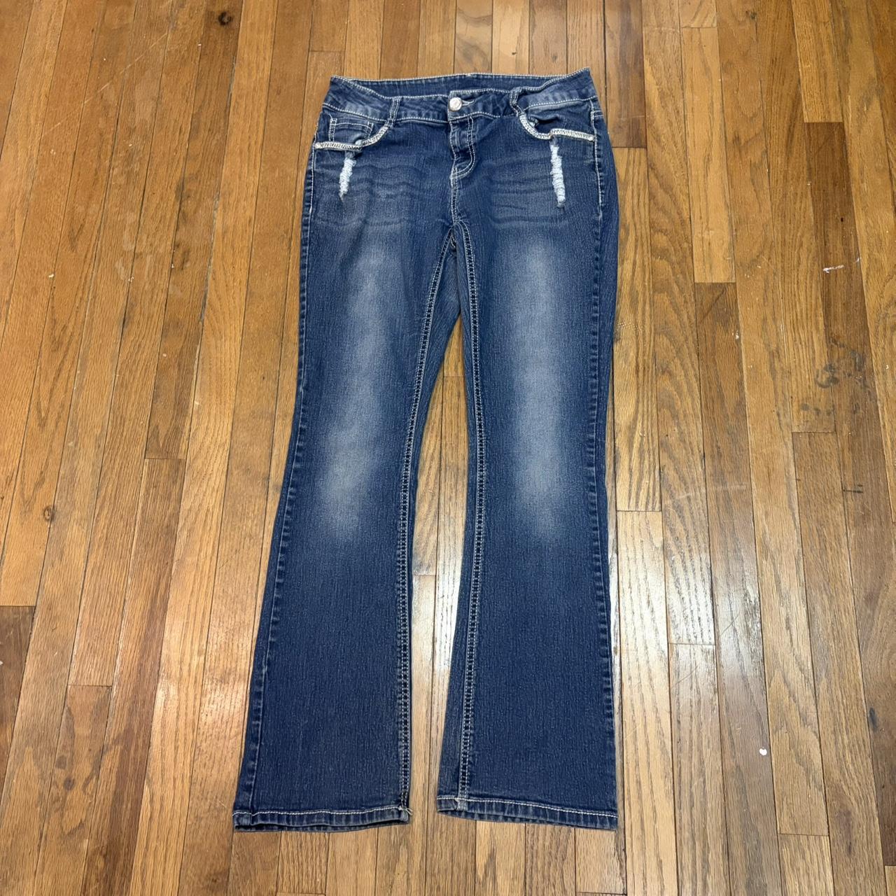 Faded Glory Women's Jeans - Blue/Navy - 27" – Vin… - image 2