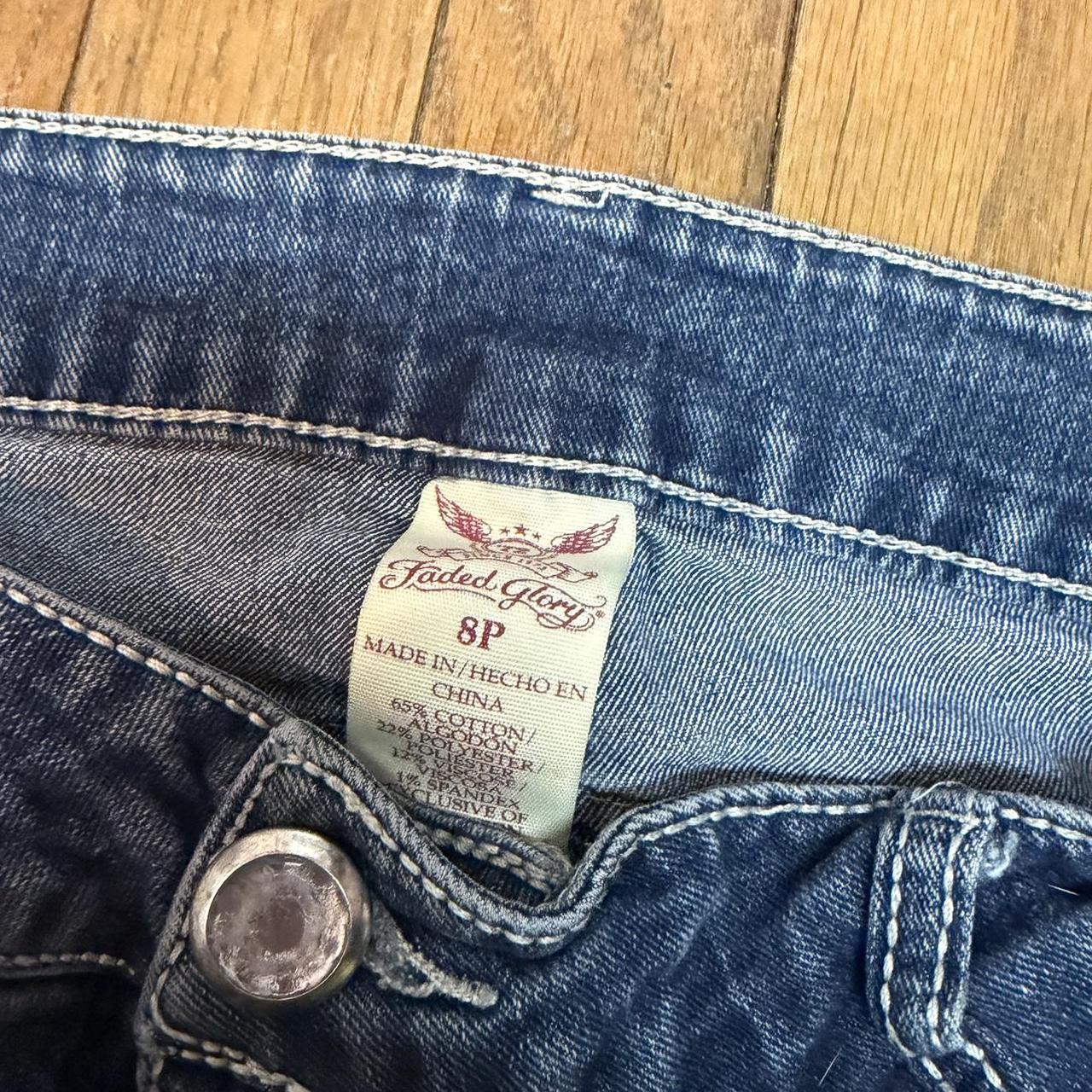 Faded Glory Women's Jeans - Blue/Navy - 27" – Vin… - image 5