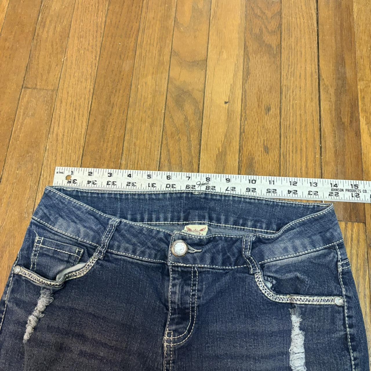 Faded Glory Women's Jeans - Blue/Navy - 27" – Vin… - image 6