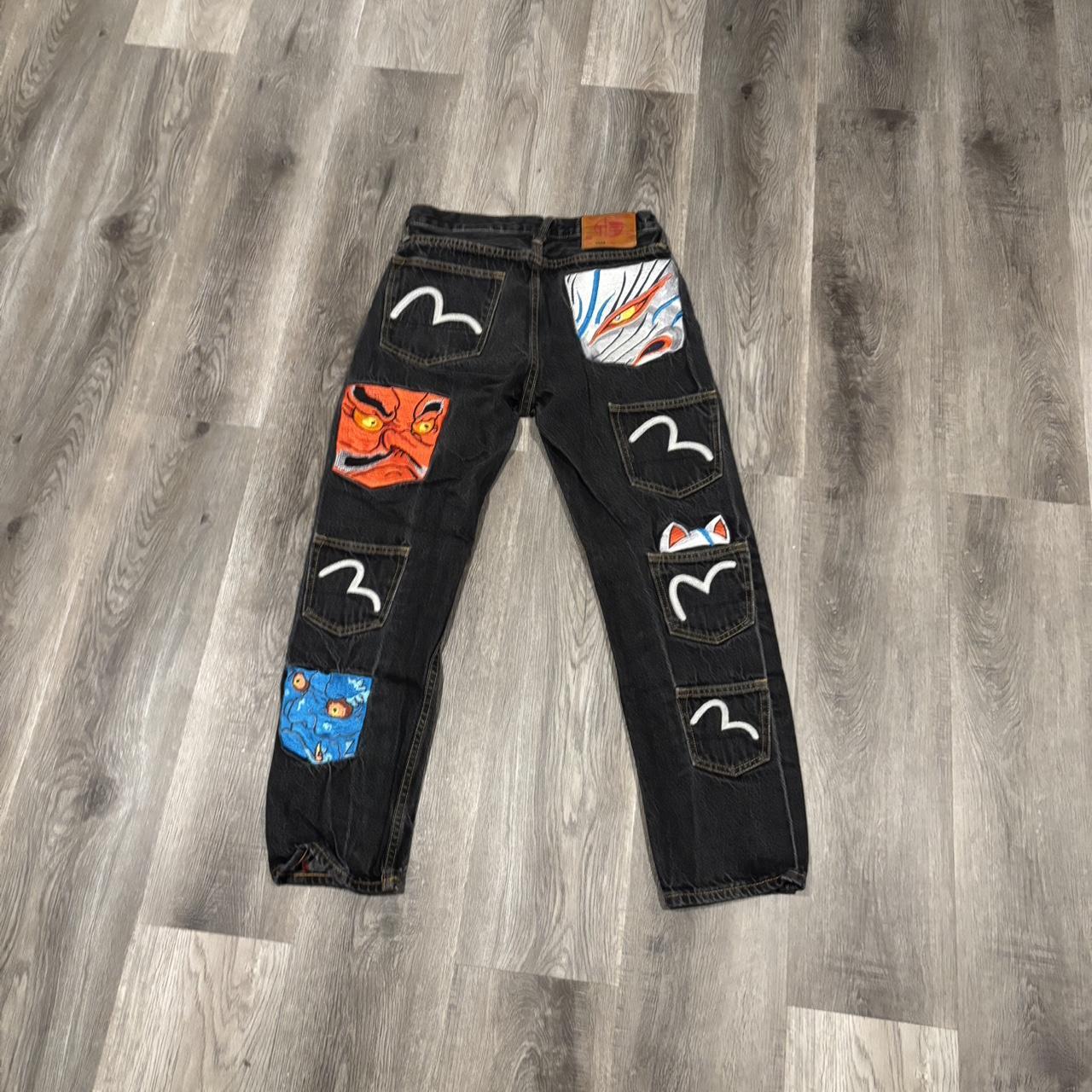 パンツ Evisu multi pocket Multi-Pocket Regular Fit Jeans – EVISU