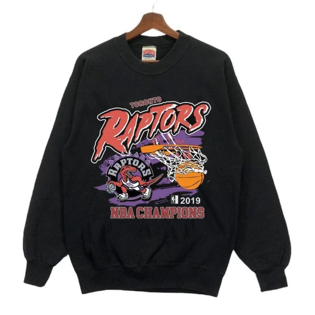 Champion sweater hotsell toronto raptors