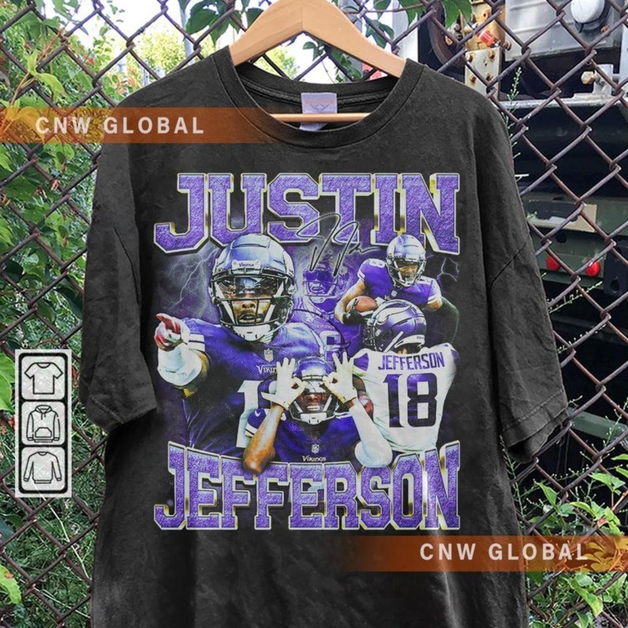 Justin Jefferson Jersey - Depop