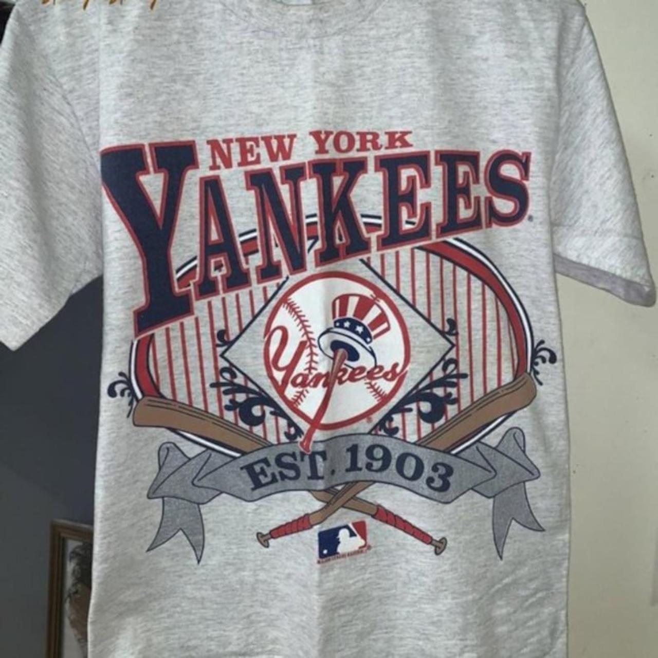 Vintage New York Yankees EST 1903 Sweatshirt, MLB Baseball TShirt