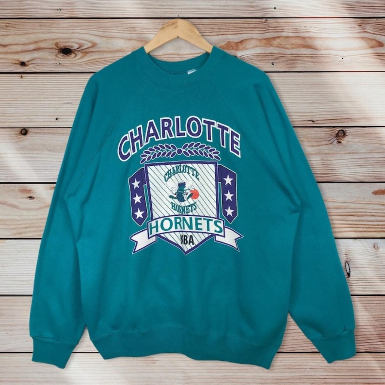 Charlotte best sale hornets crewneck