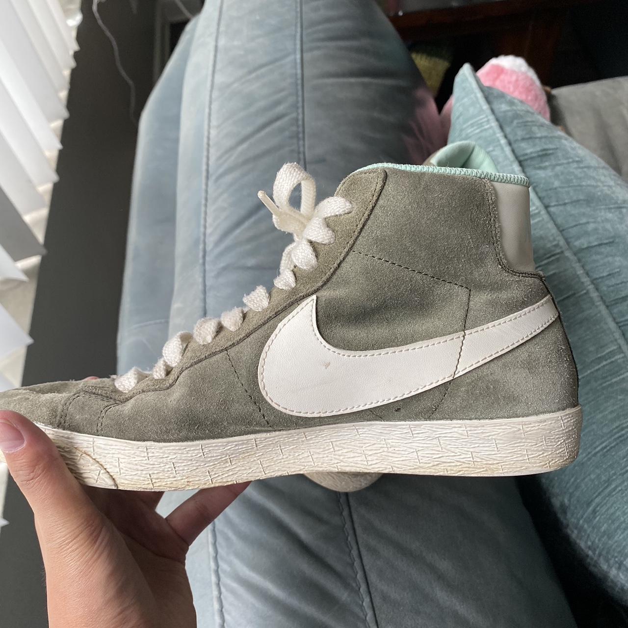 colorful nike high top sneakers