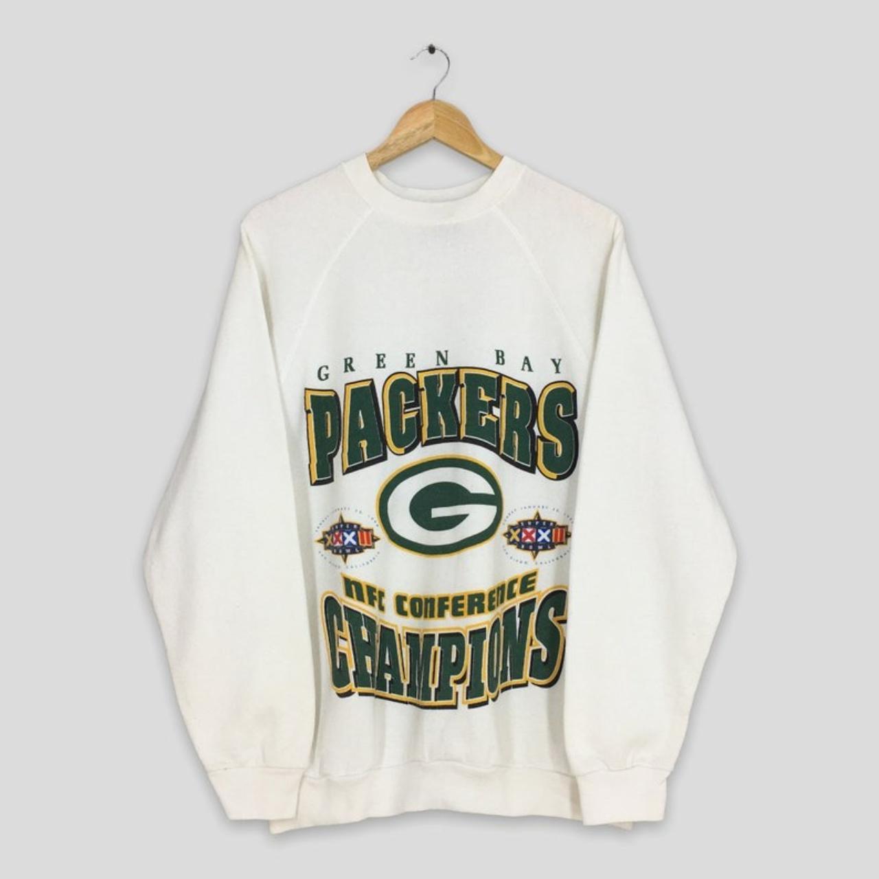 Vintage• NFL Green Bay Packers Y2K Graphic Crew Sweatshirt