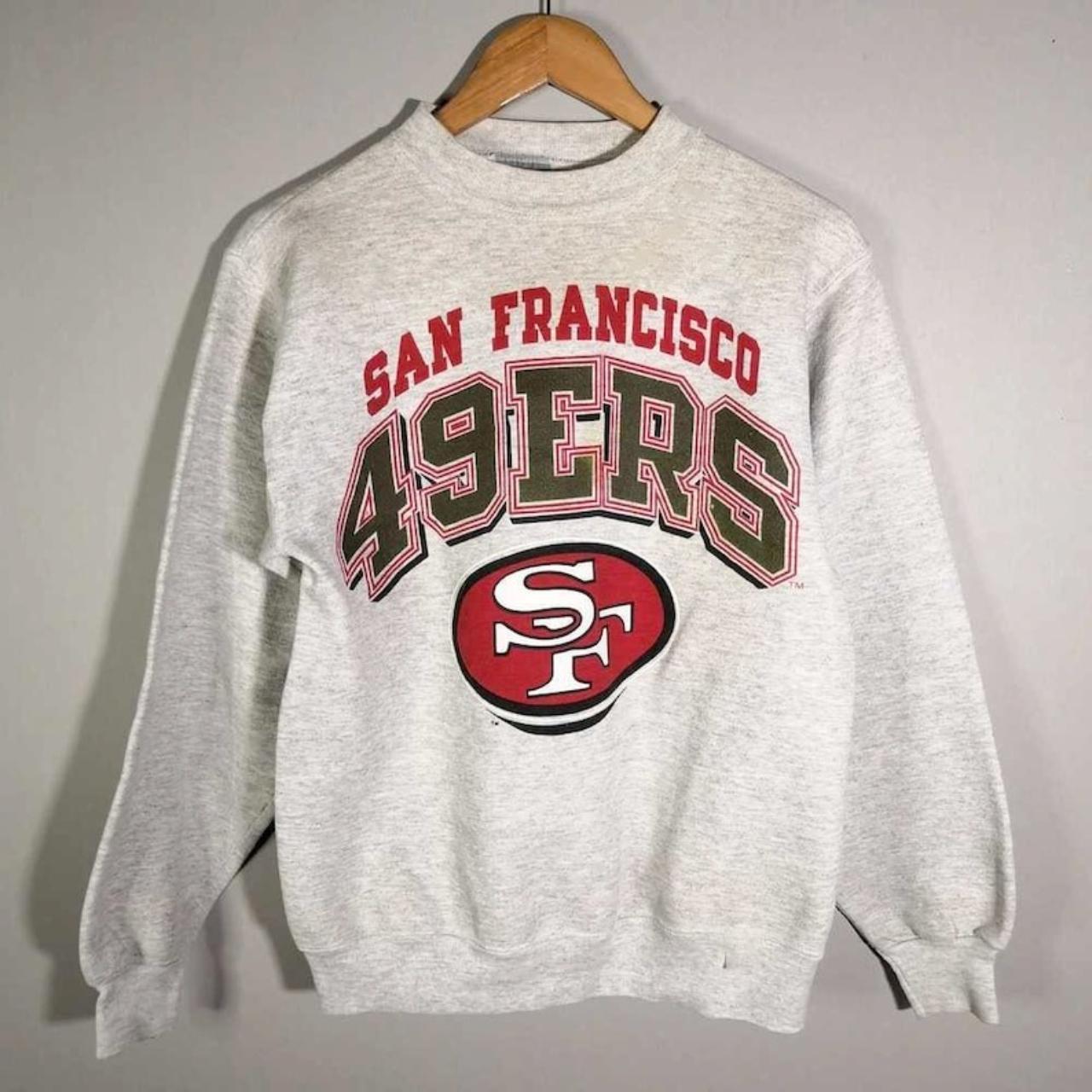 Retro San Francisco Football Players Shirt,... - Depop