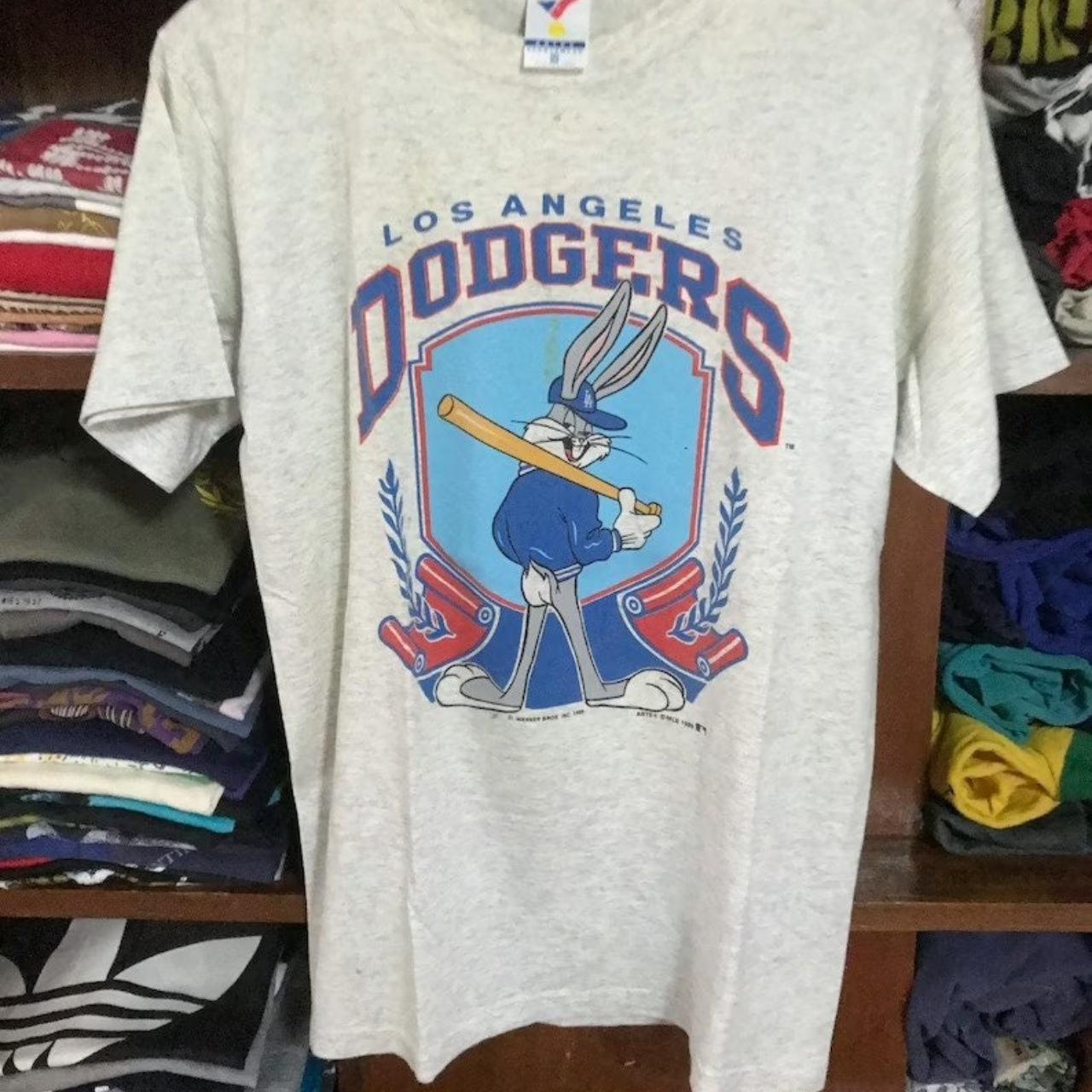 Vintage Dodgers tshirt “I Hate The Dodgers” in good - Depop