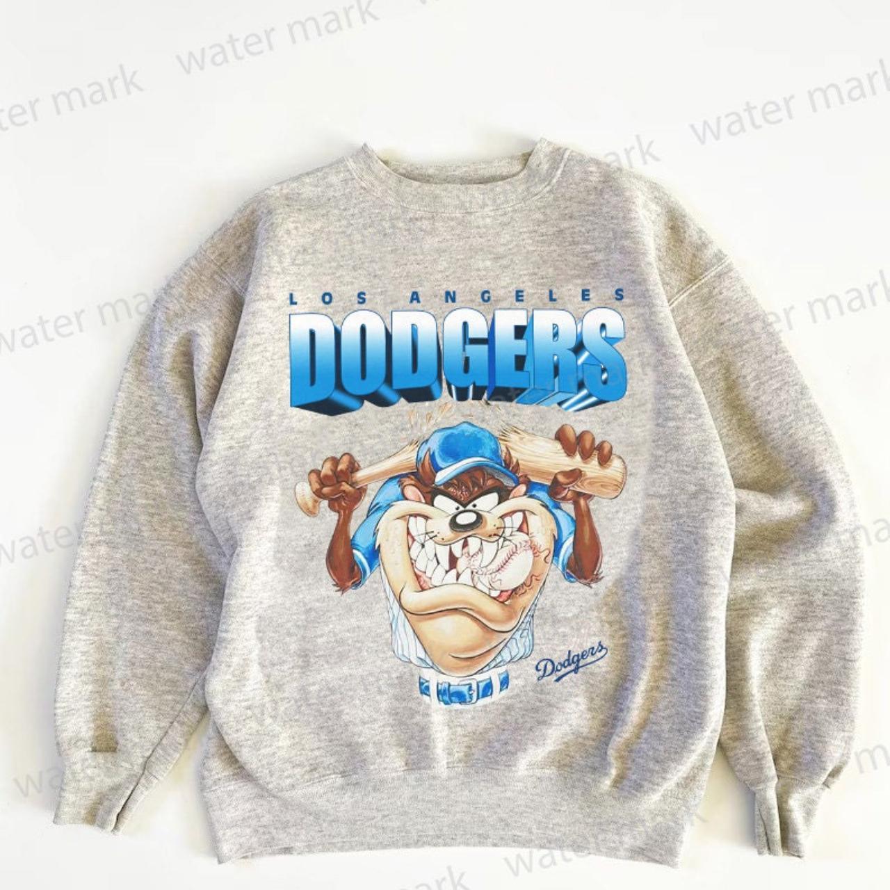 Levi's Los Angeles Dodgers Mlb Long Sleeve Hoodie in Gray for Men