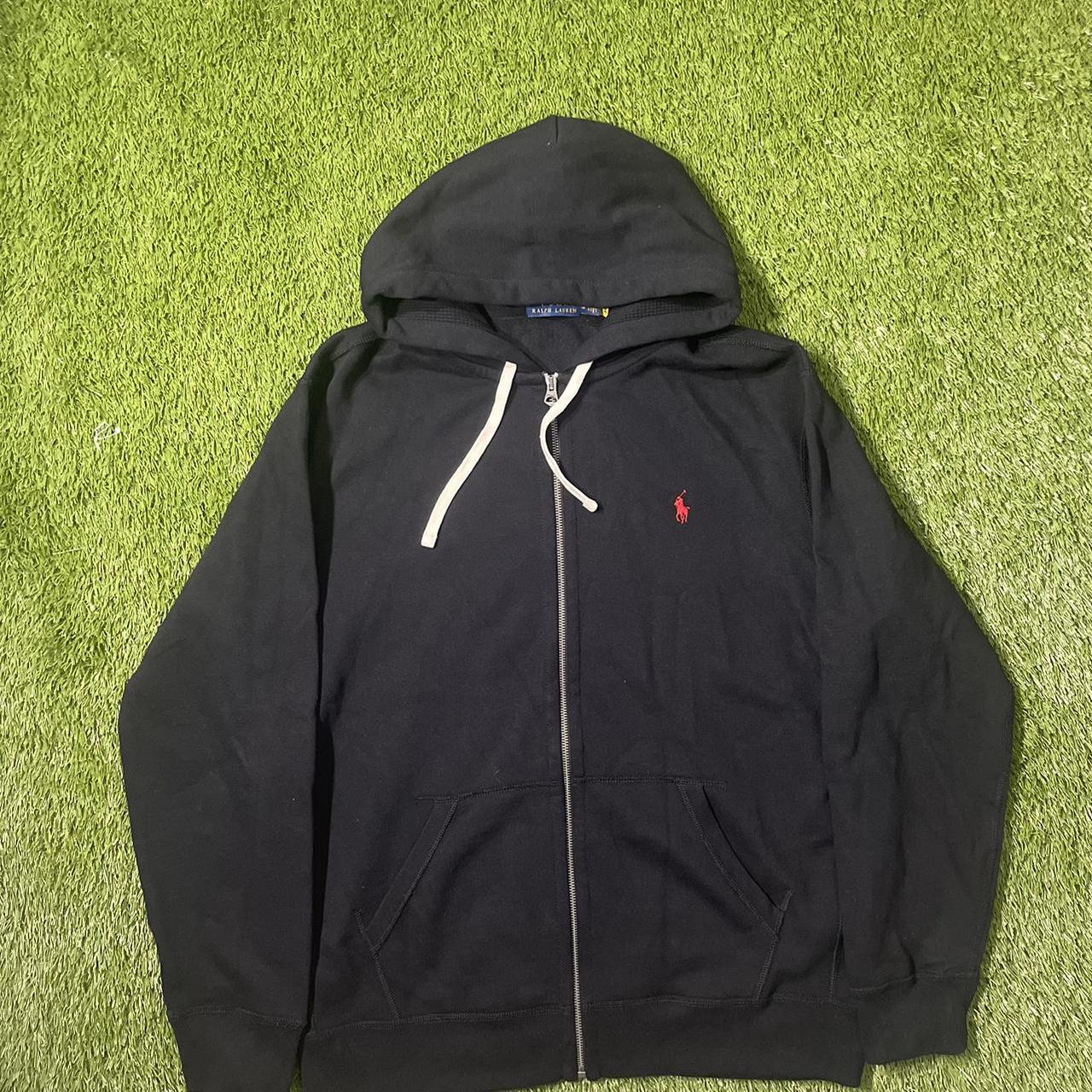 Ralph Lauren Polo Zip Up - Used once - Size L - Depop