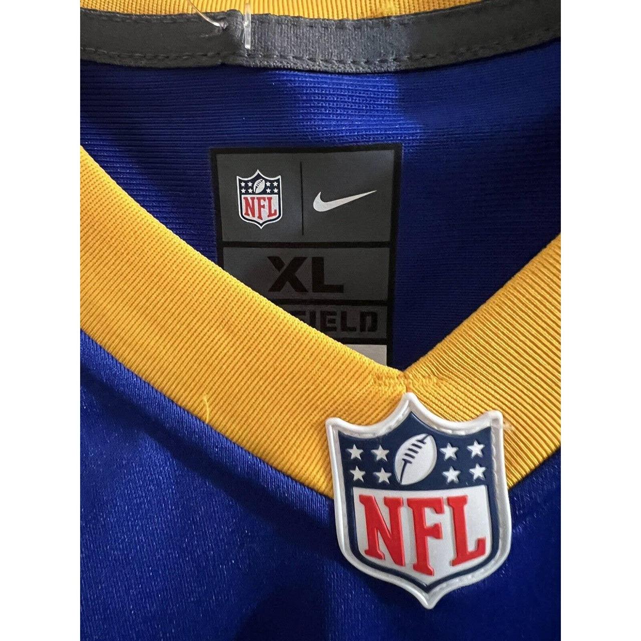 NWT Nike Los Angeles Rams NFL Football Jersey Jared - Depop