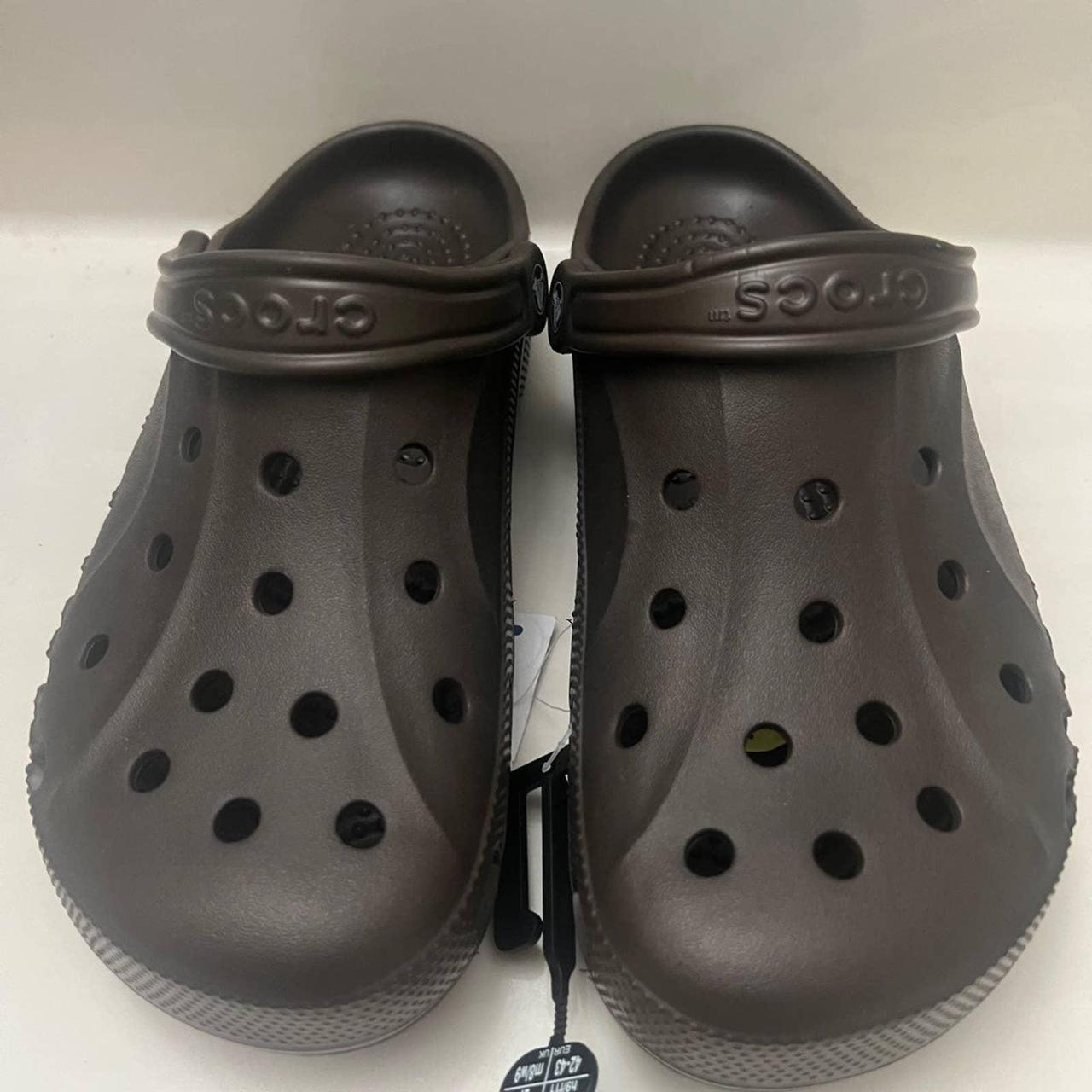Imran Potato Grey Feet Crocs Size M Fits (9-11)🐊 - Depop