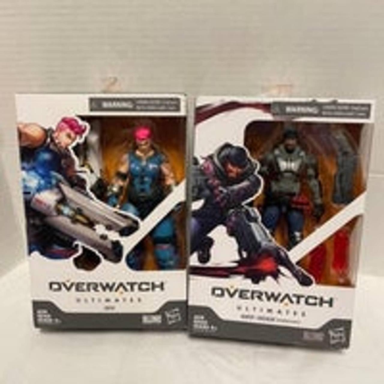 Hasbro: Overwatch shops Ultimates Action Figures Lot