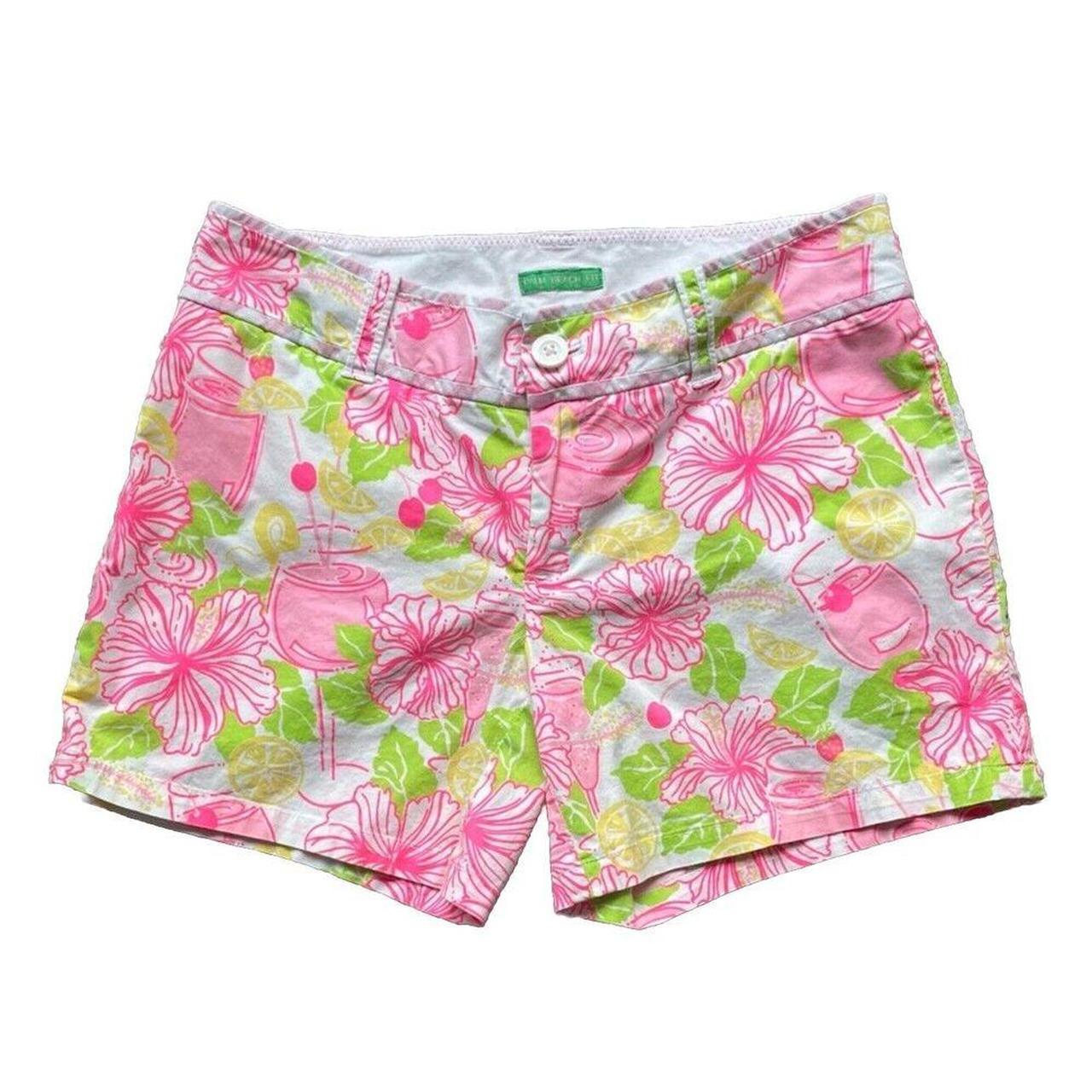 Lilly Pulitzer shops Pink Shorts Size 4