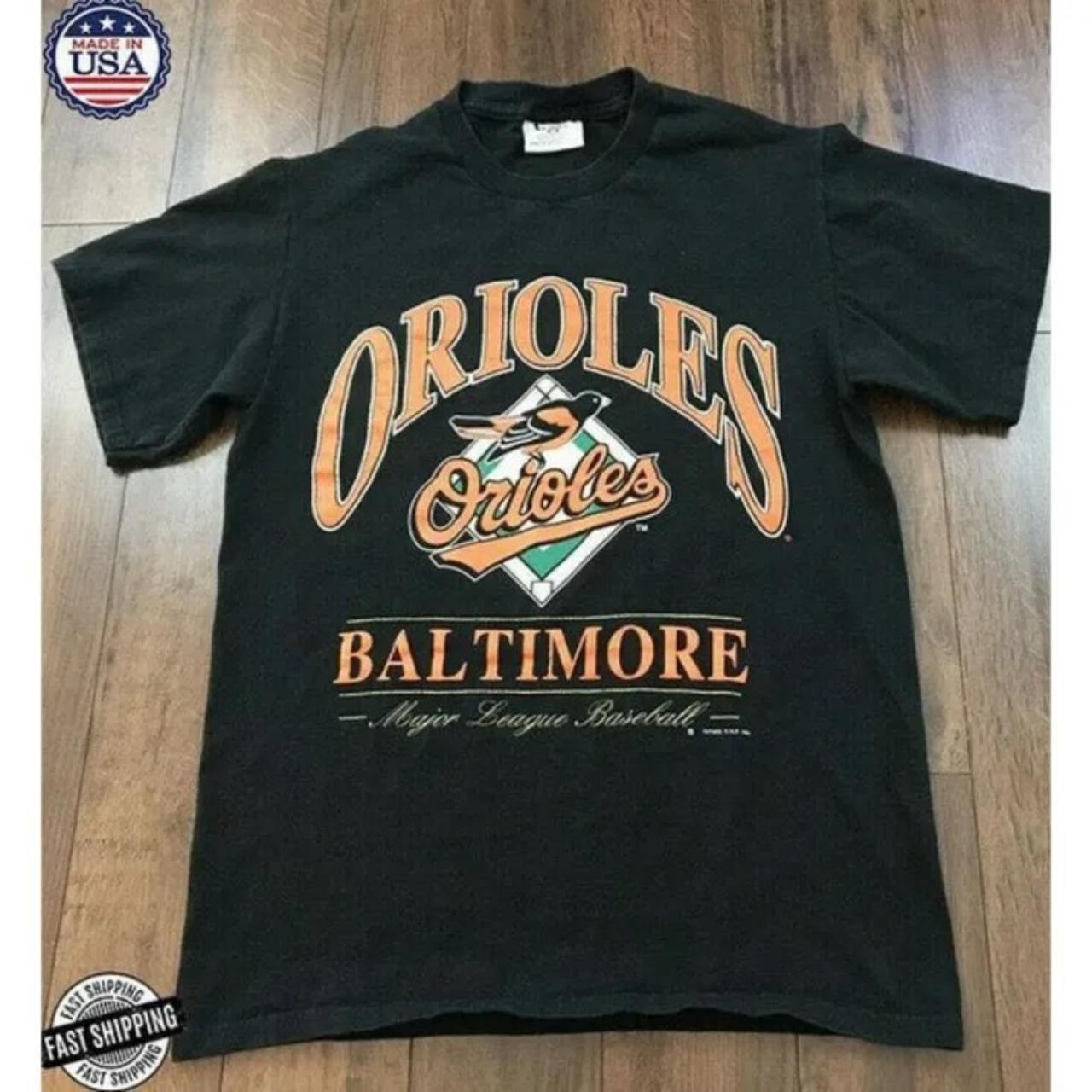 Vintage MLB Baltimore Orioles Looney Tunes Shirt, Baltimore