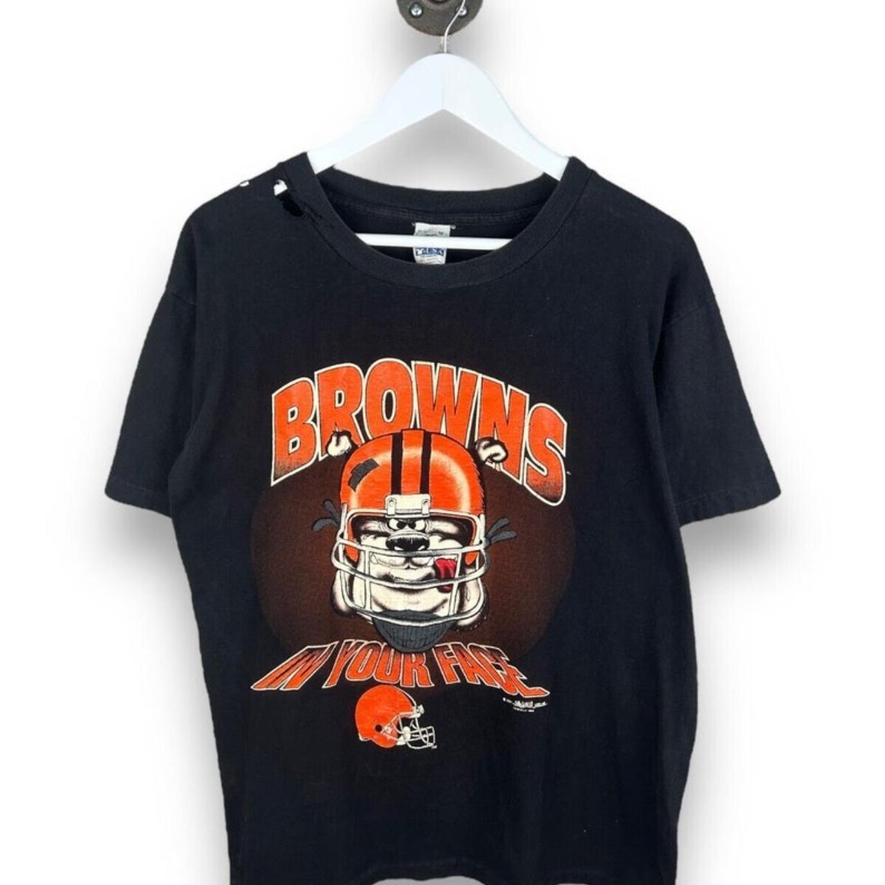 NFL Men S Graphic T-Shirt - Cleveland Browns