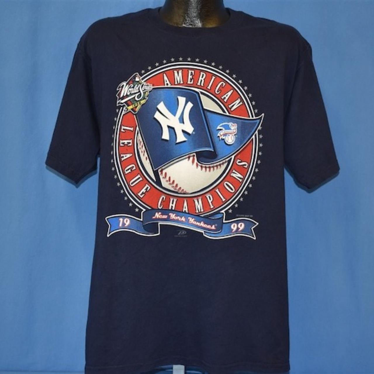 New York Yankees 90s World Series Champions Shirt - High-Quality