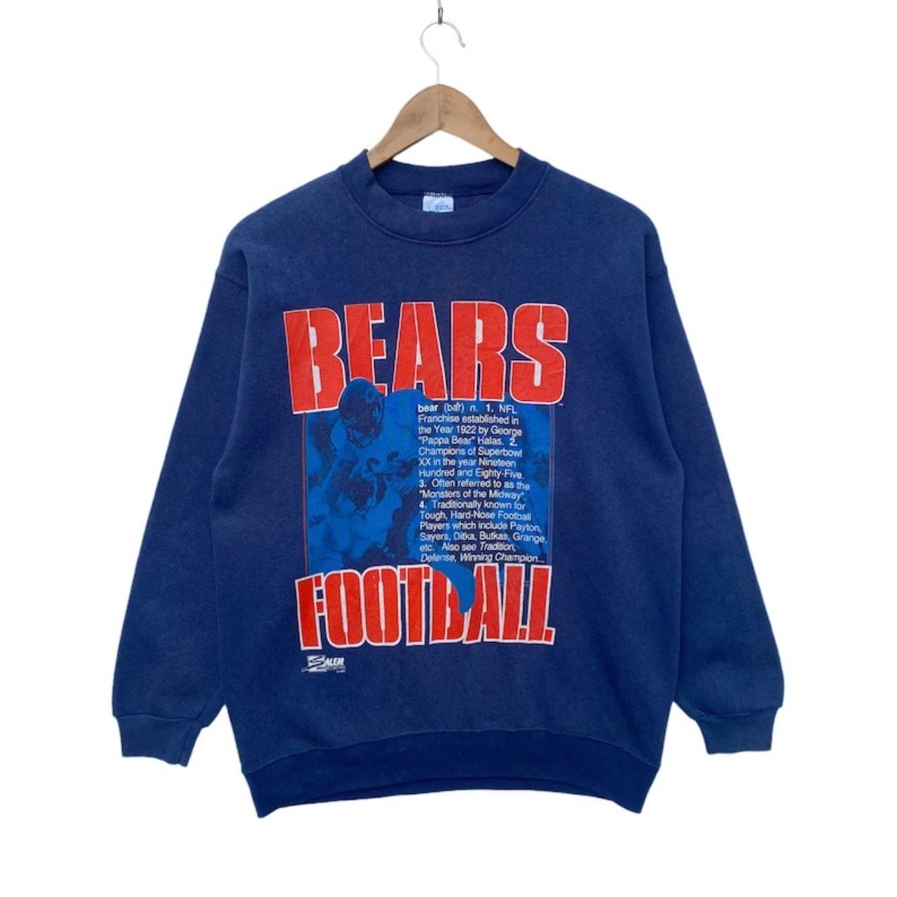 Chicago Bears Football Vintage Monsters of the Midway Crew Neck T-Shirt  Size XL