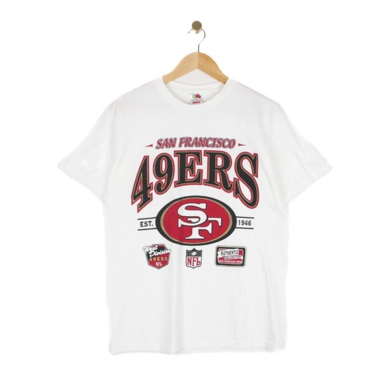 Men's San Francisco 49ers Graphic Tee, Men's Tops