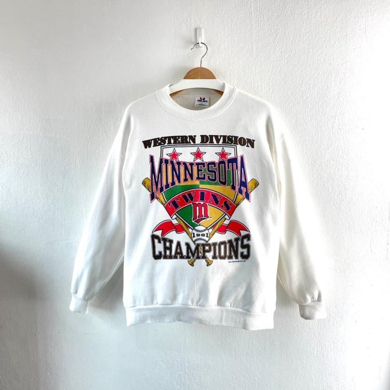 Vintage Minnesota Twins jersey + Made in the USA - Depop