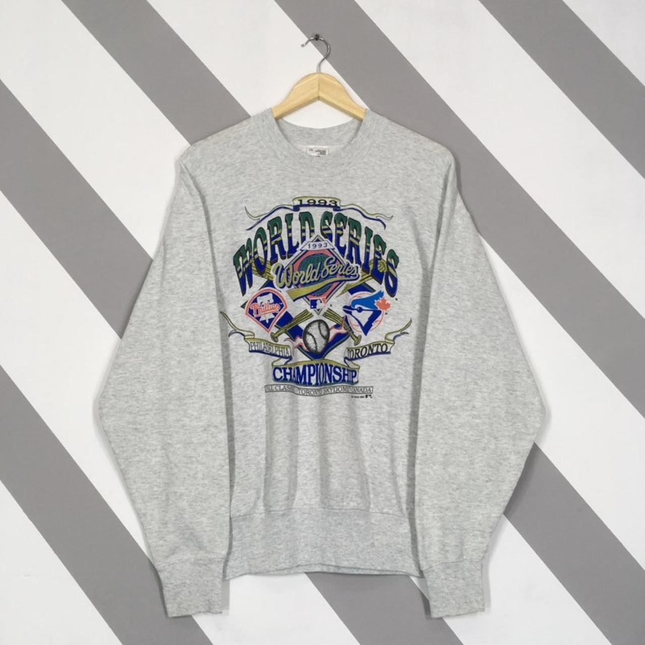 1993 Vintage Toronto Blue Jays Shirt, hoodie, sweater, long sleeve