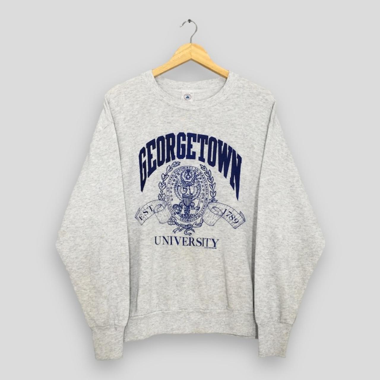 Georgetown cheap university sweatshirt