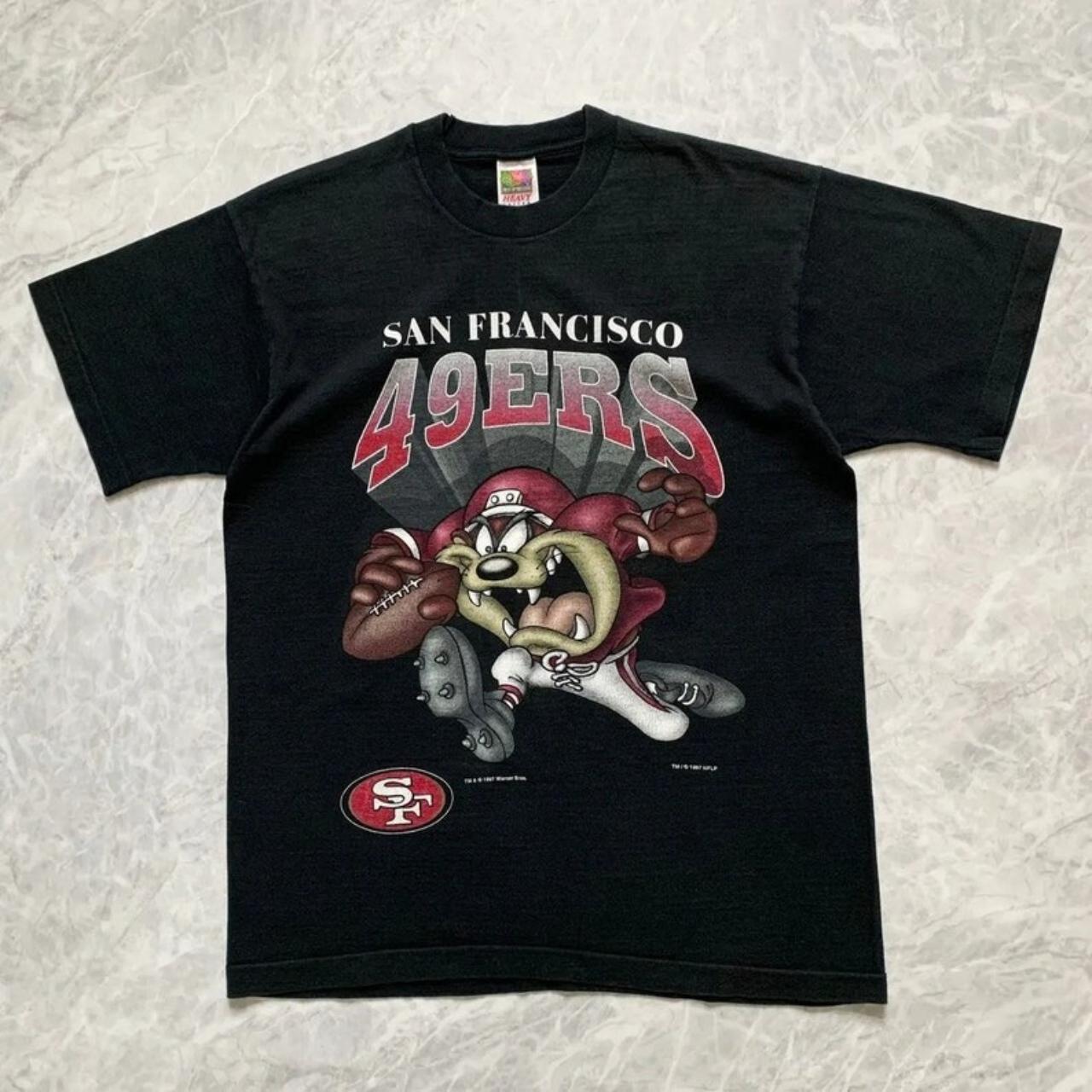 San Francisco 49ers x Taz T-Shirt 90's - Large