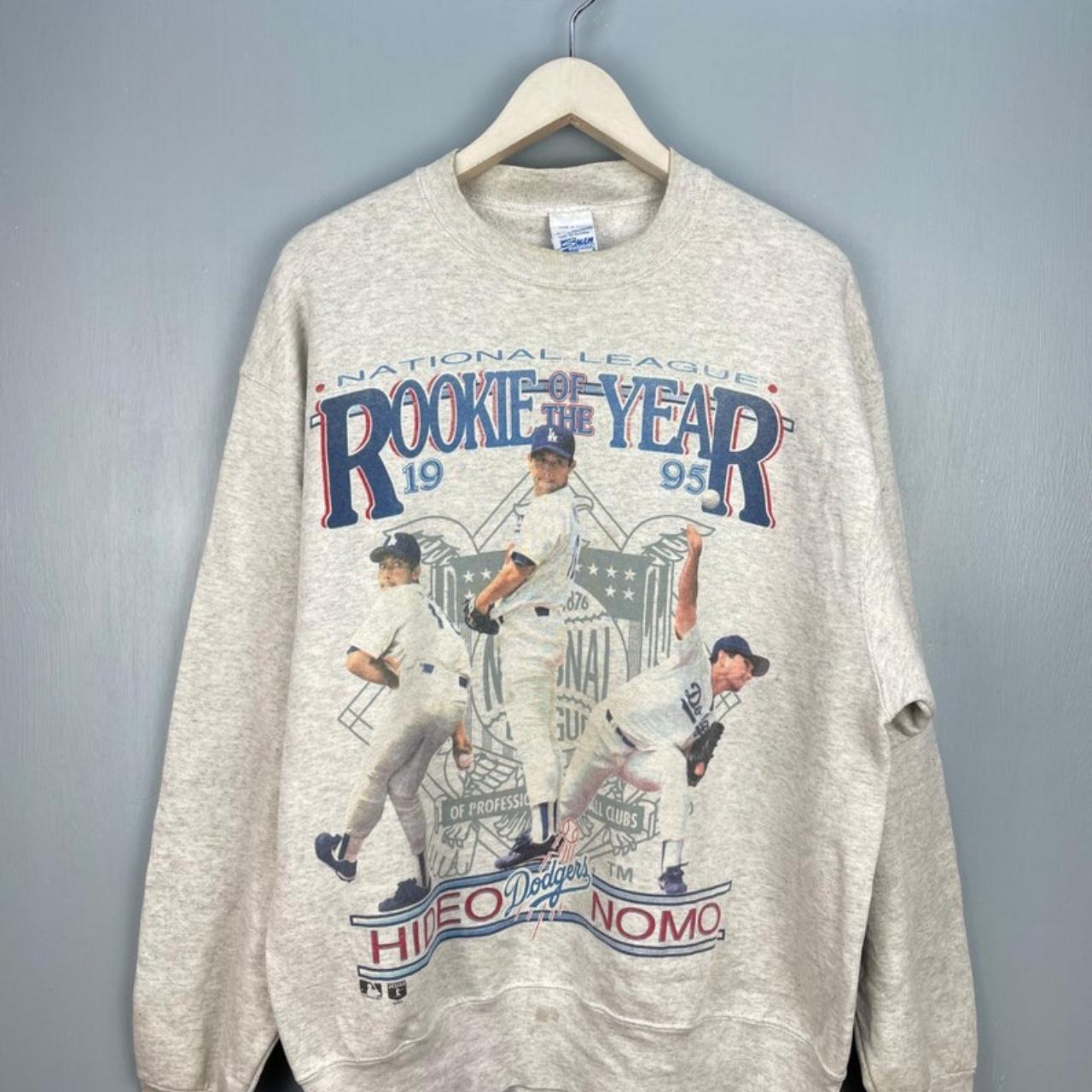 vintage dodgers sweatshirt