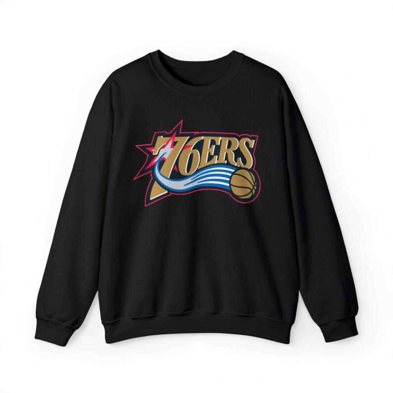 76ers nike sweatshirt