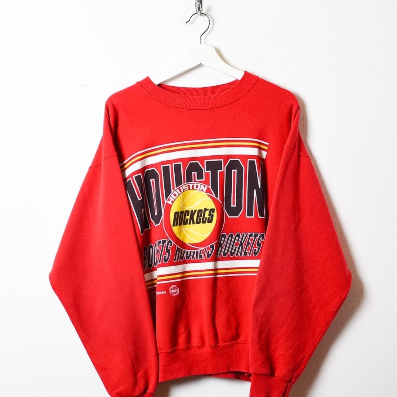 NBA Houston Rockets Sweatshirt . 100 Cotton Depop