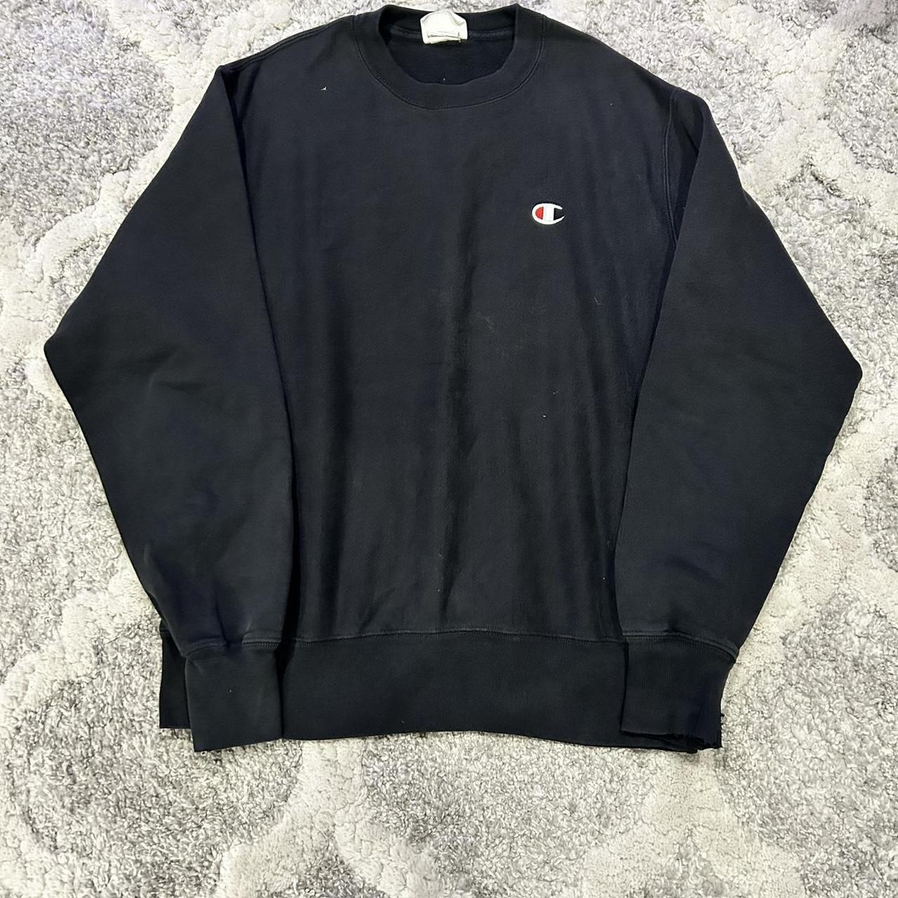 champion reverse weave crewneck fit like... - Depop