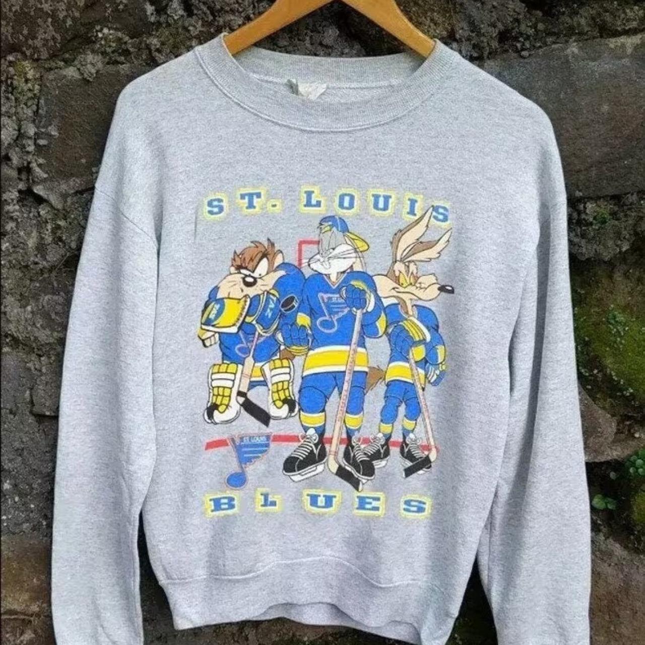 Vintage 2025 blues sweatshirt