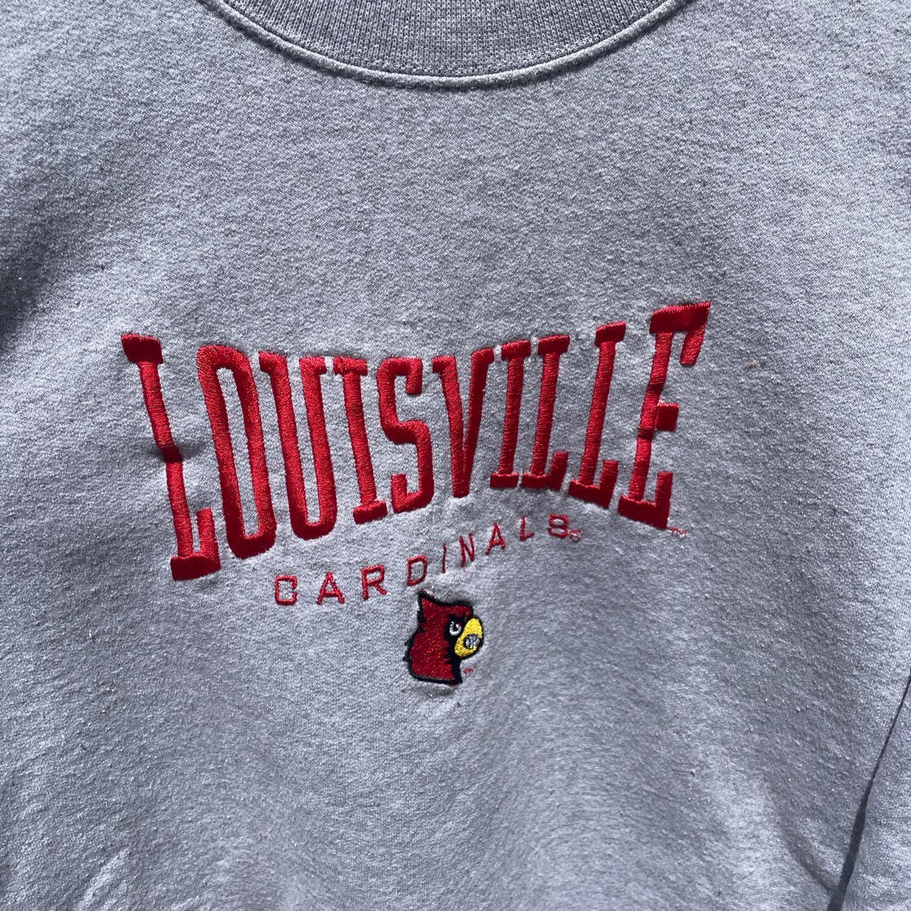 Represent the boys. Louisville Cardinals baseball. - Depop