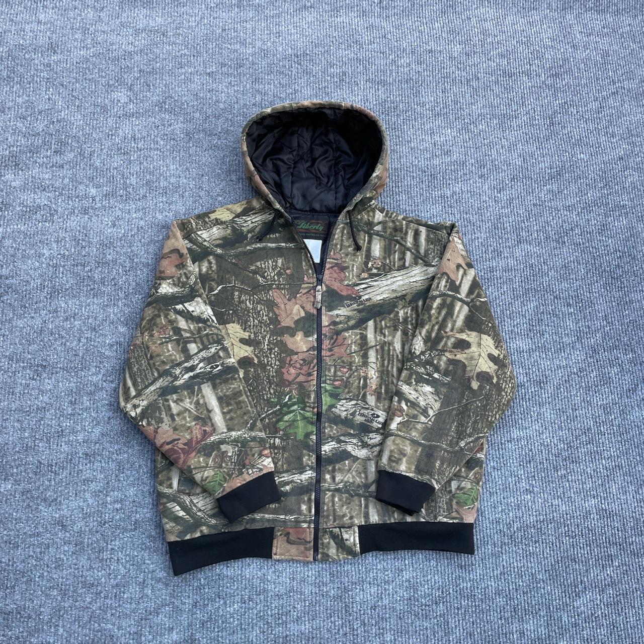 たいたいAKIMBO ZIP-UP HOODIE - REALTREE M Akimbo Realtree ZIP Hoodie Size: S M L XL