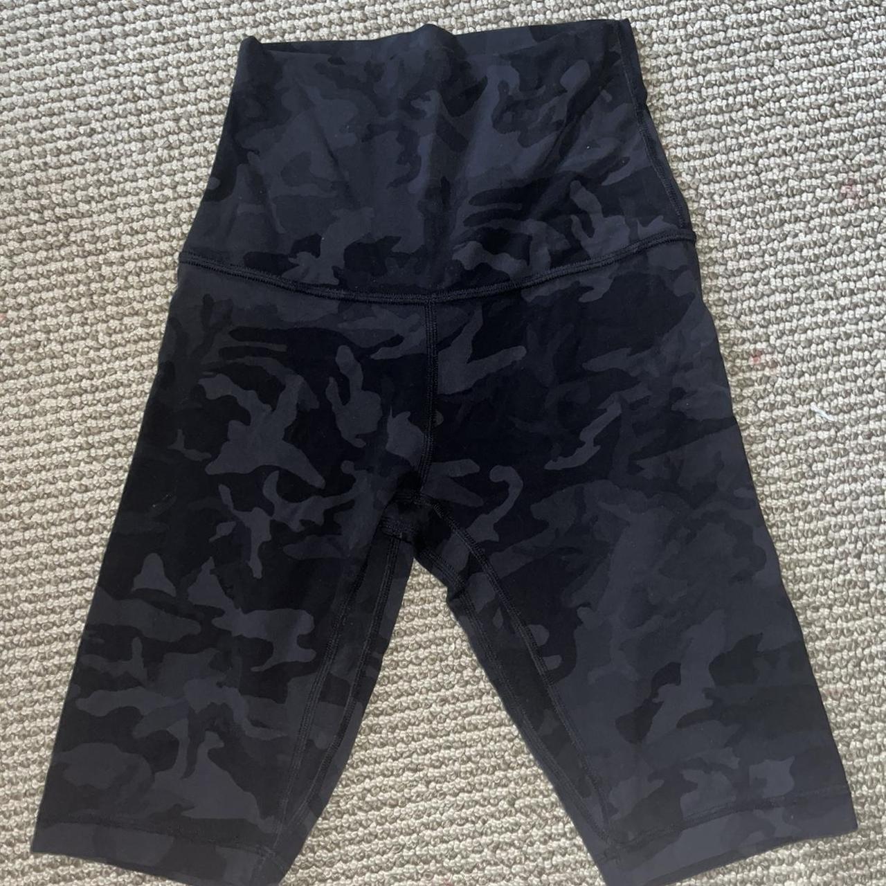 Black Align high-rise 8 shorts, lululemon