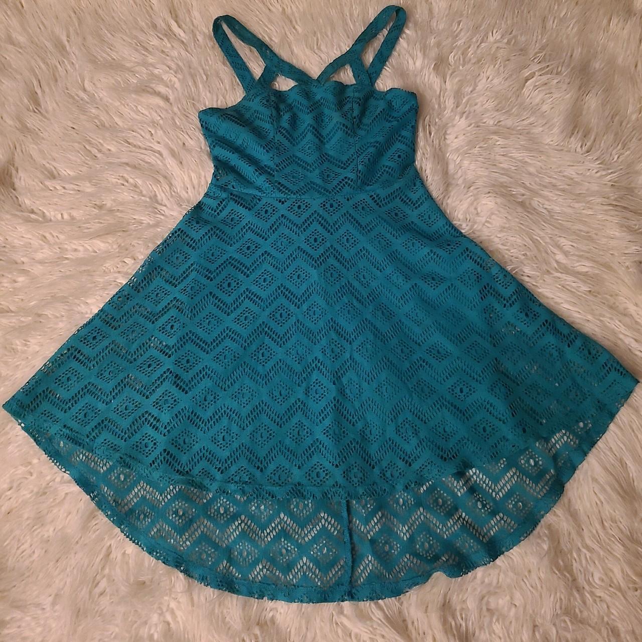 Material girl lace clearance dress